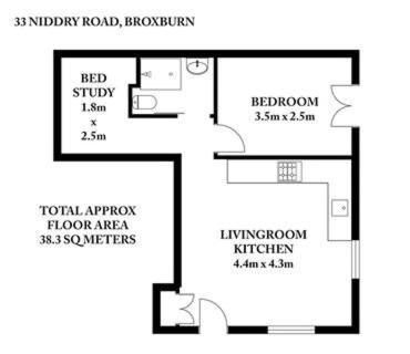 Canal View Cottage Winchburgh Bagian luar foto