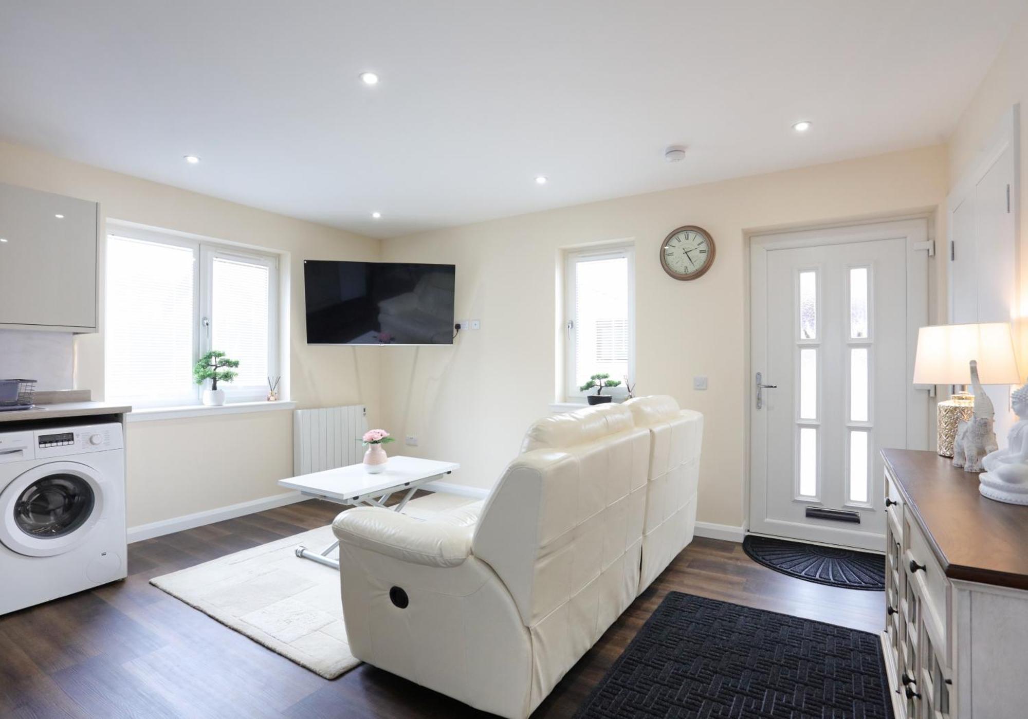 Canal View Cottage Winchburgh Bagian luar foto