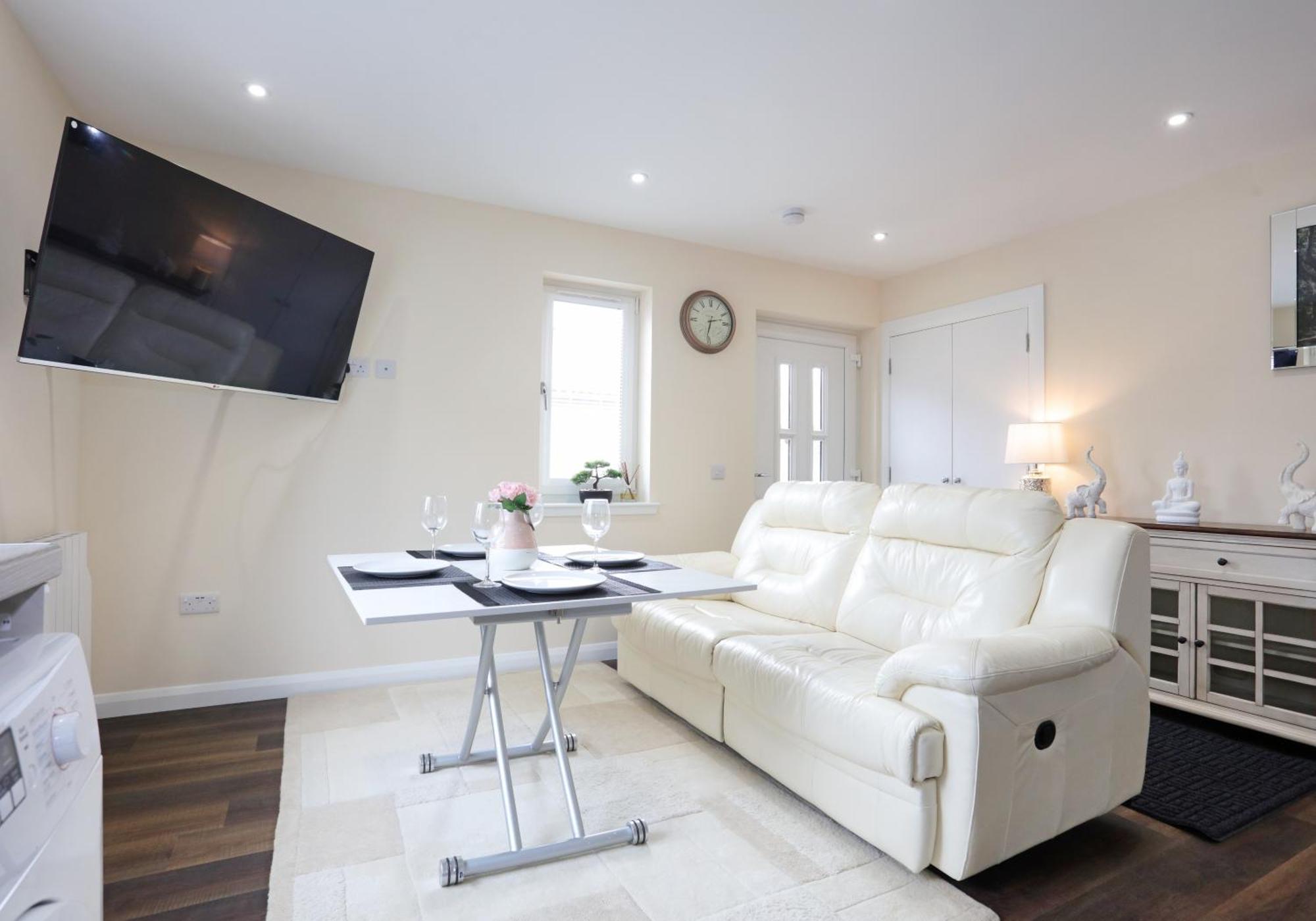 Canal View Cottage Winchburgh Bagian luar foto
